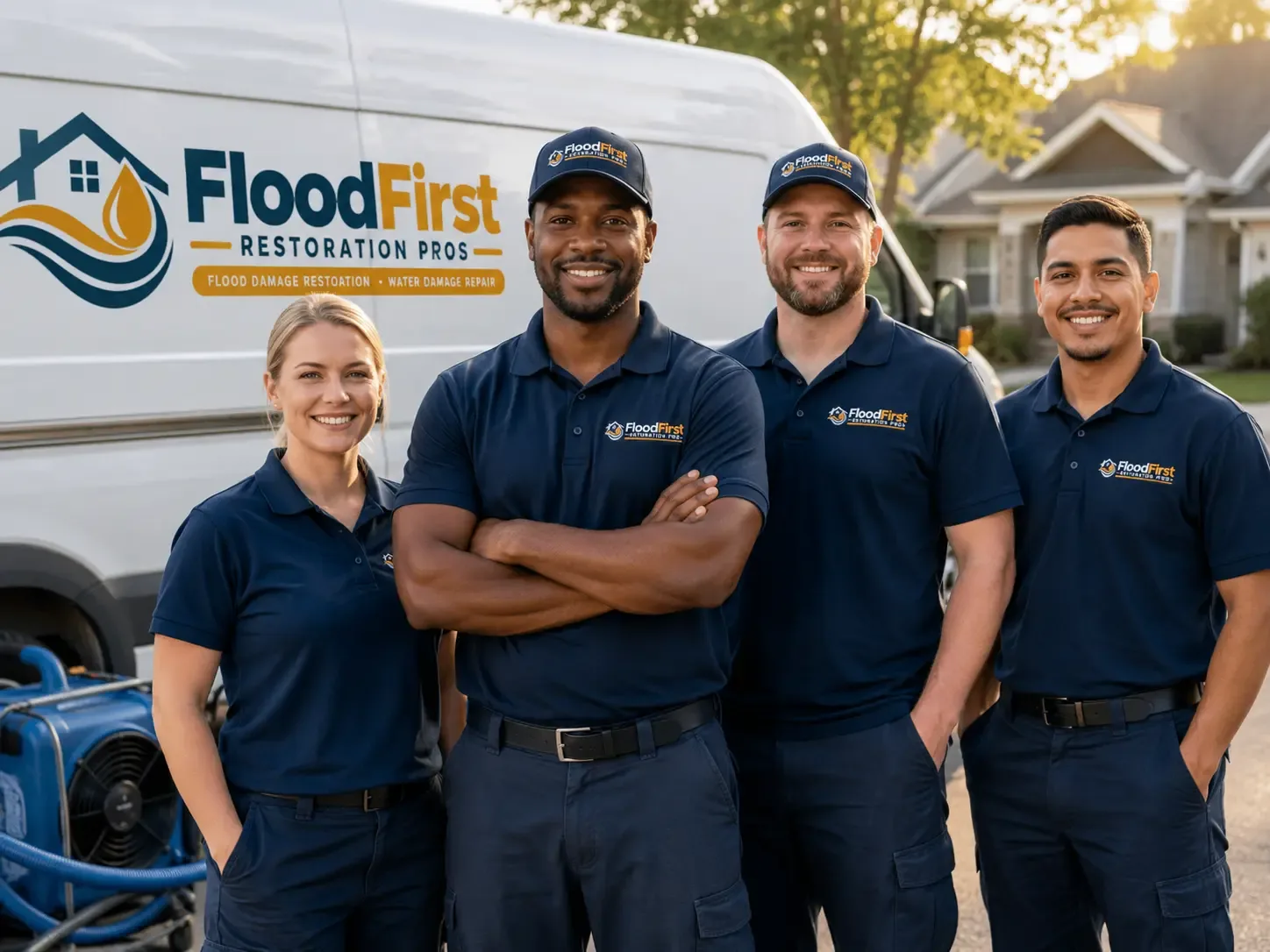 Flood Damage Restoration company in French Settlement, LA