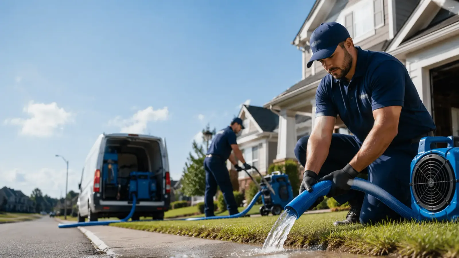 Flood Damage Restoration in French Settlement, LA